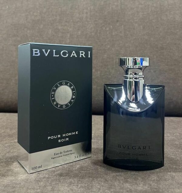 Bvlgari Pour Homme Soir Men Perfume 100ml