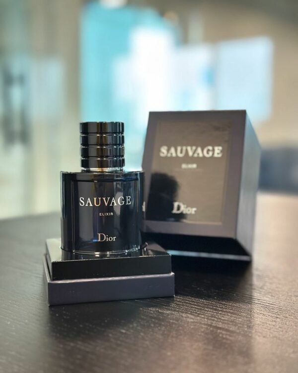 Sauvage Elixr Men Perfume 60ml