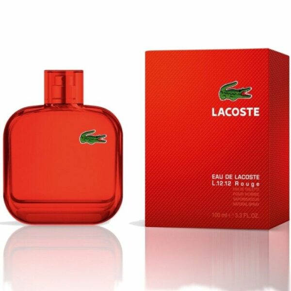 Lacoste Red Women Perfume 100ml - Image 2