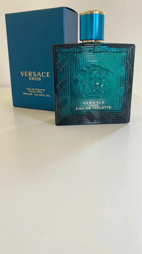 Versace Eros Men Perfume 100ml - Image 2