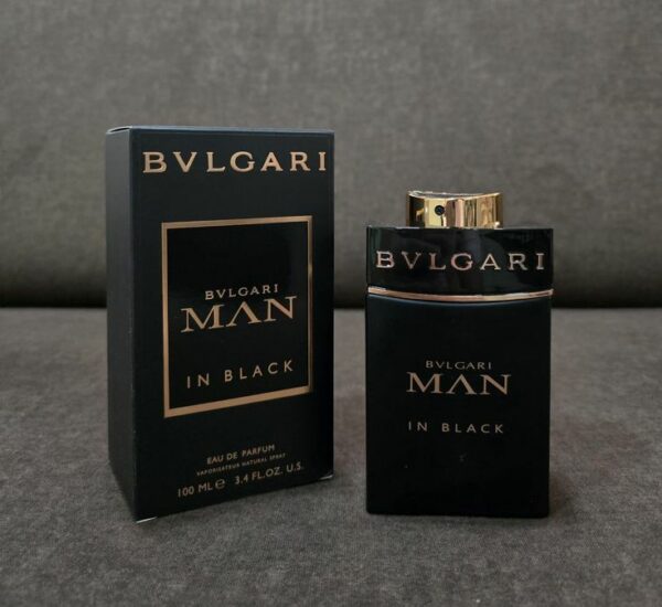 Bvlgari Men in Black Perfume 100ml