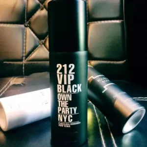 212 Vip Black Body Spray 100ml